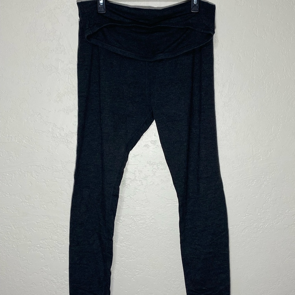 Gray Maternity Leggings